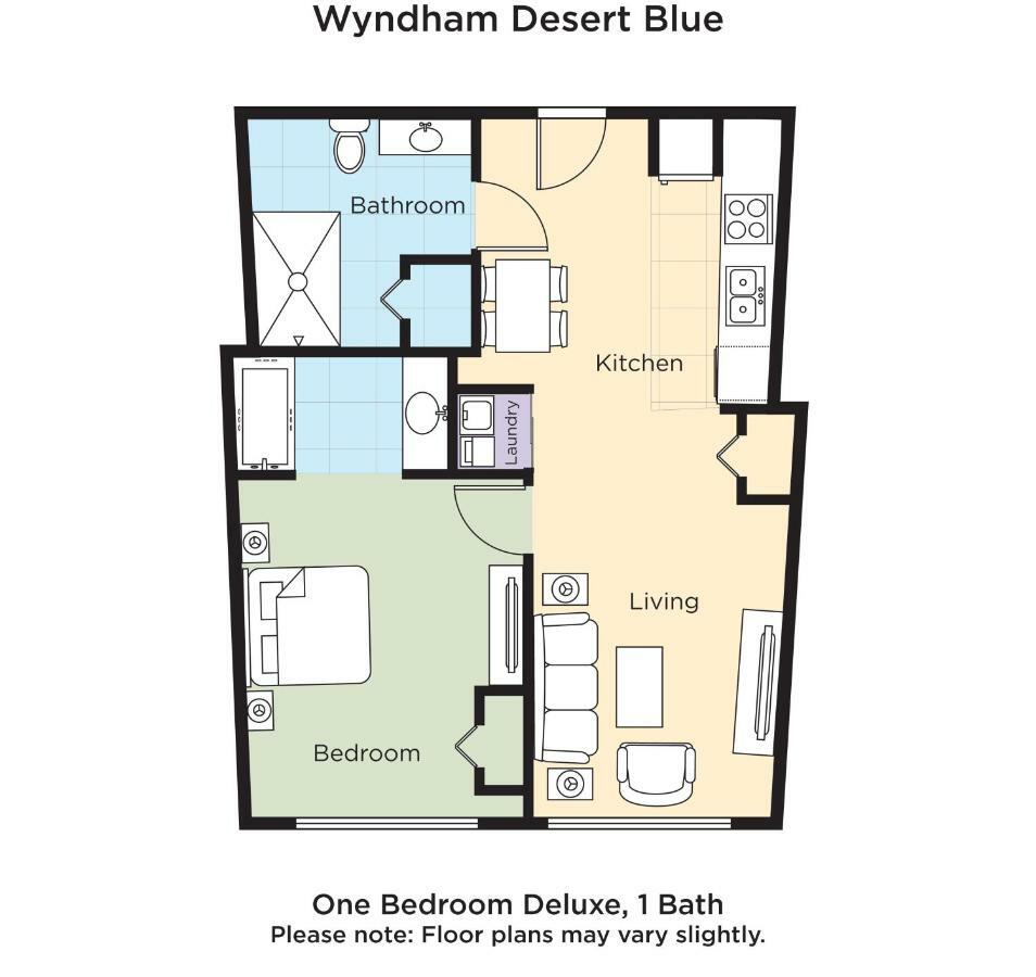 Club Wyndham Desert Blue Las Vegas Dış mekan fotoğraf