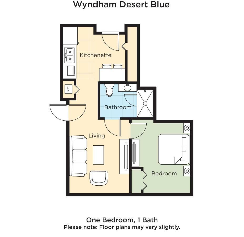 Club Wyndham Desert Blue Las Vegas Dış mekan fotoğraf