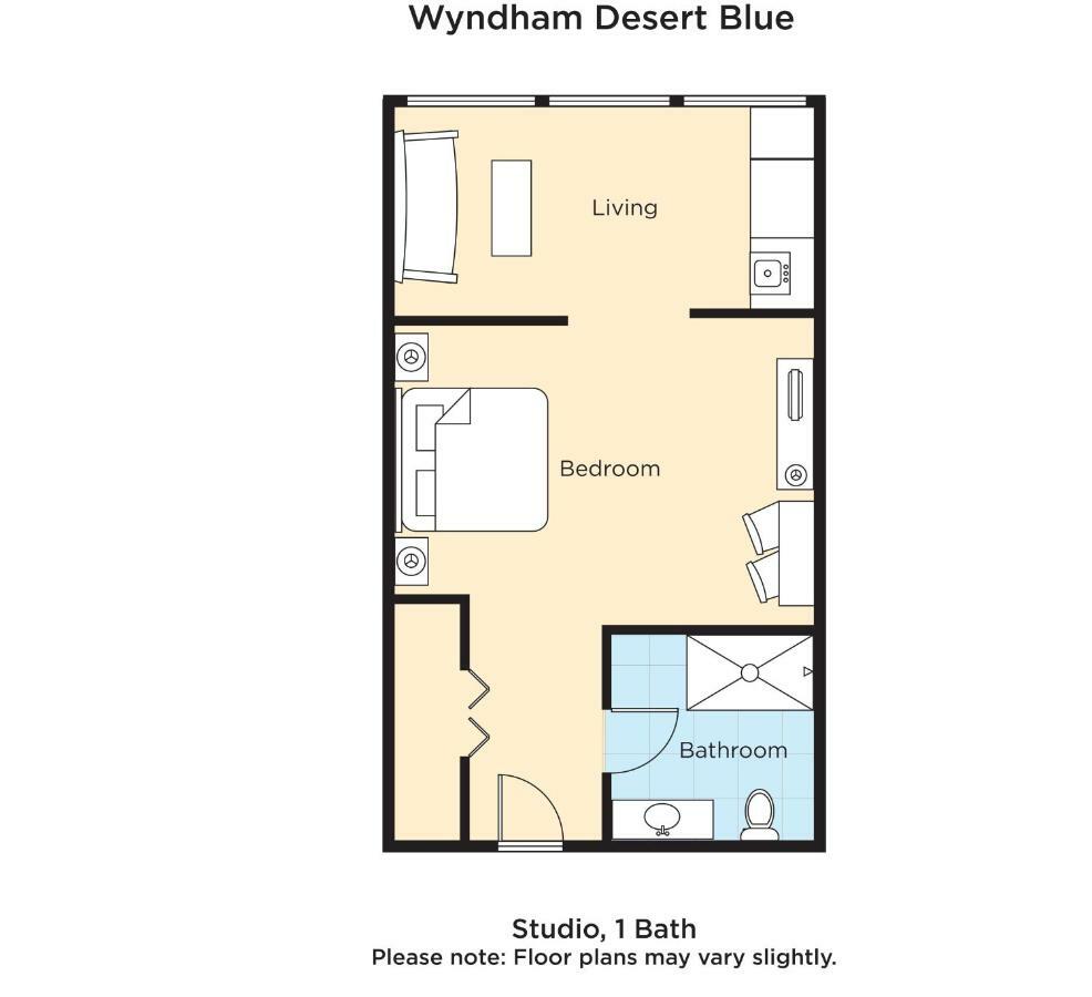 Club Wyndham Desert Blue Las Vegas Dış mekan fotoğraf