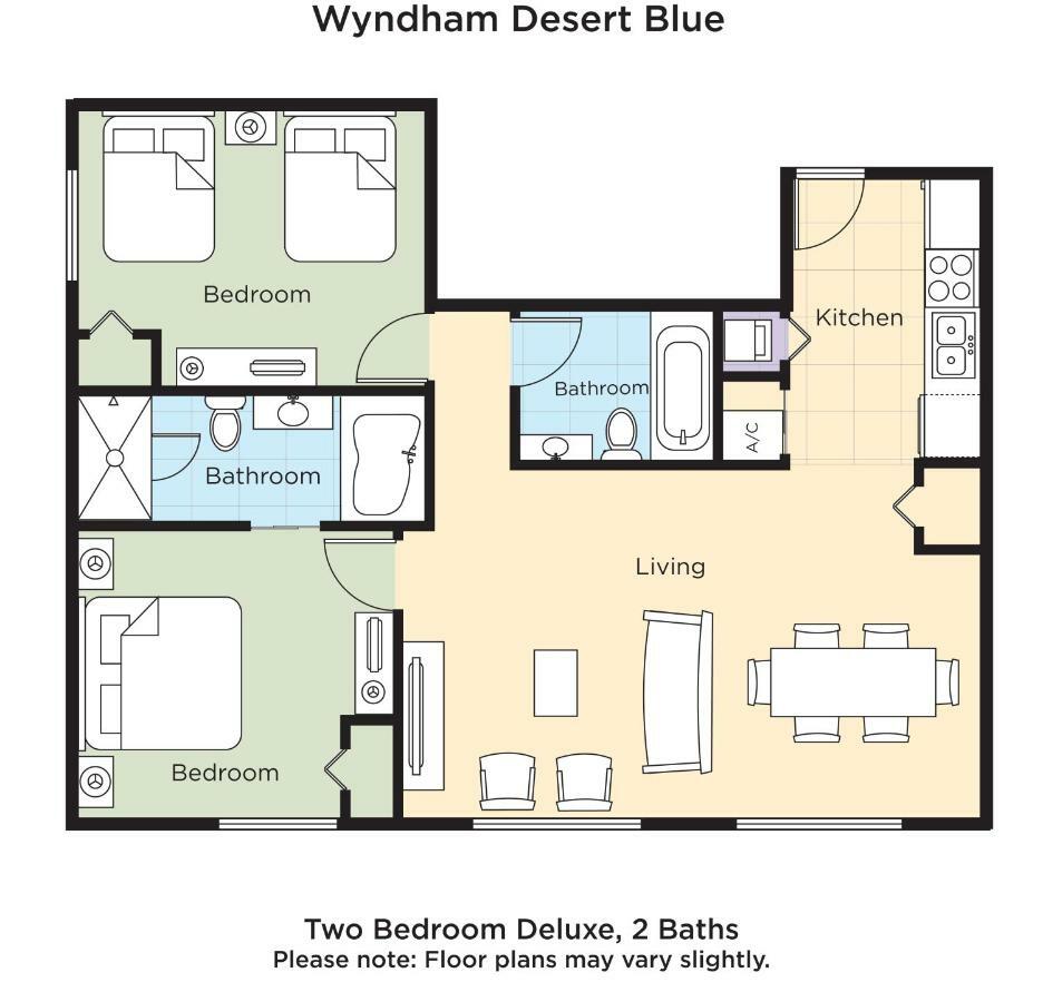 Club Wyndham Desert Blue Las Vegas Dış mekan fotoğraf